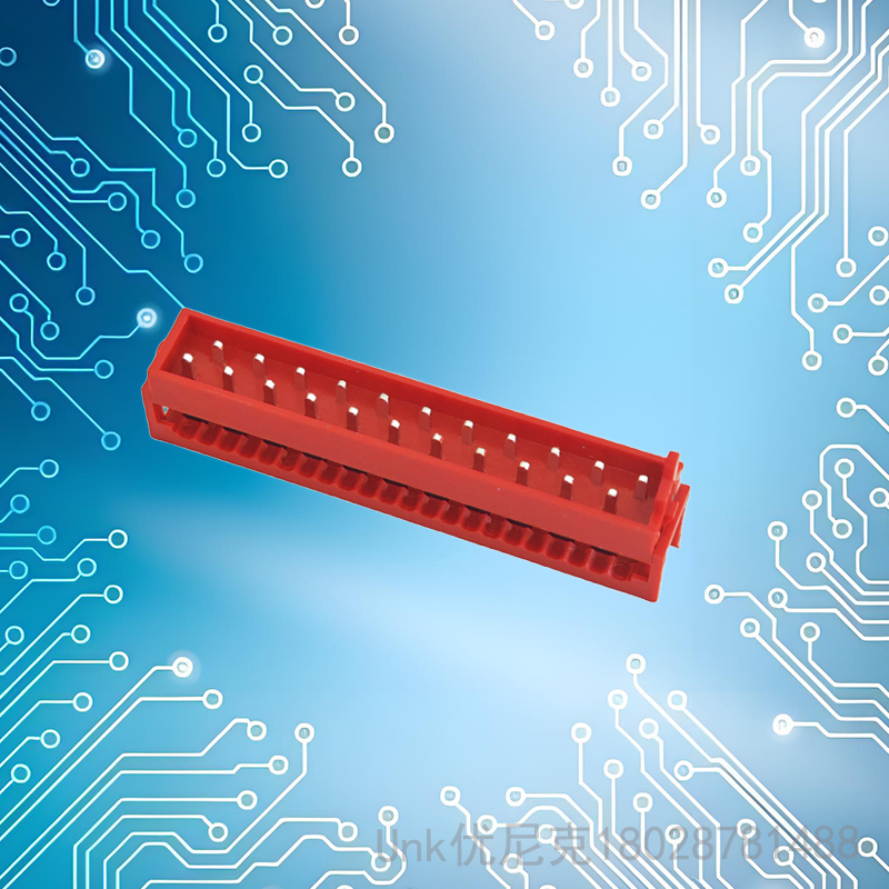 215083紅色IDC連接器22P
