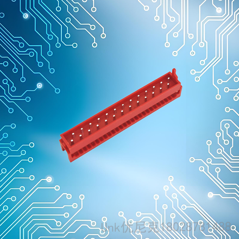 215083紅色I(xiàn)DC連接器26P