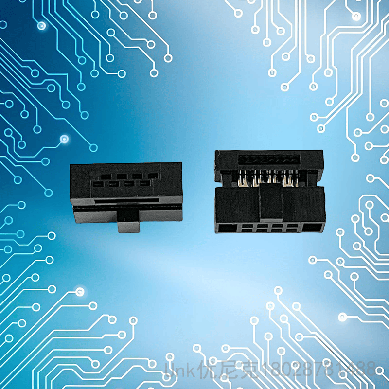 1.27IDC連接器8P