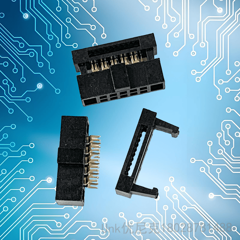 1.27IDC連接器10P
