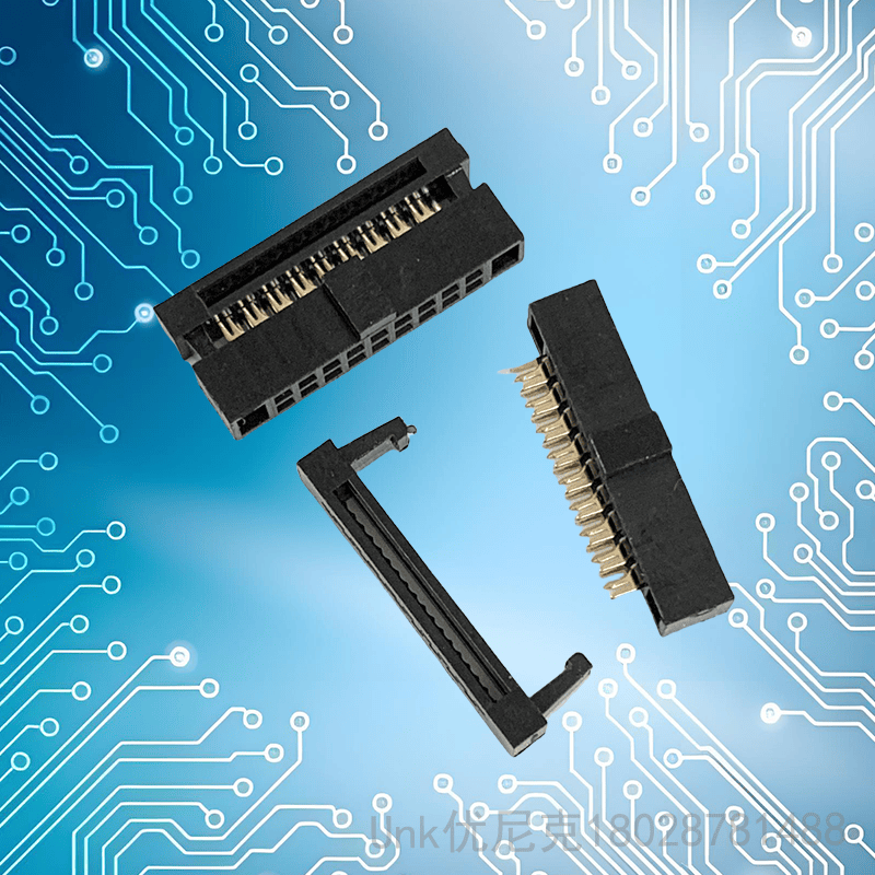 1.27IDC連接器18P