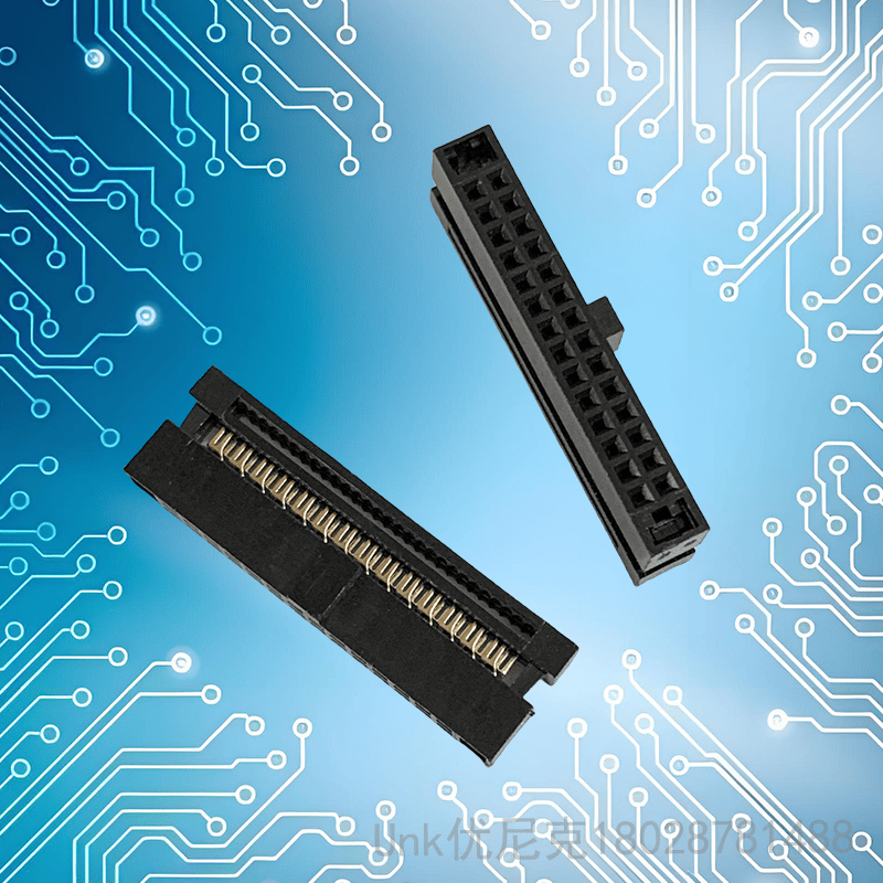 1.27IDC連接器28P