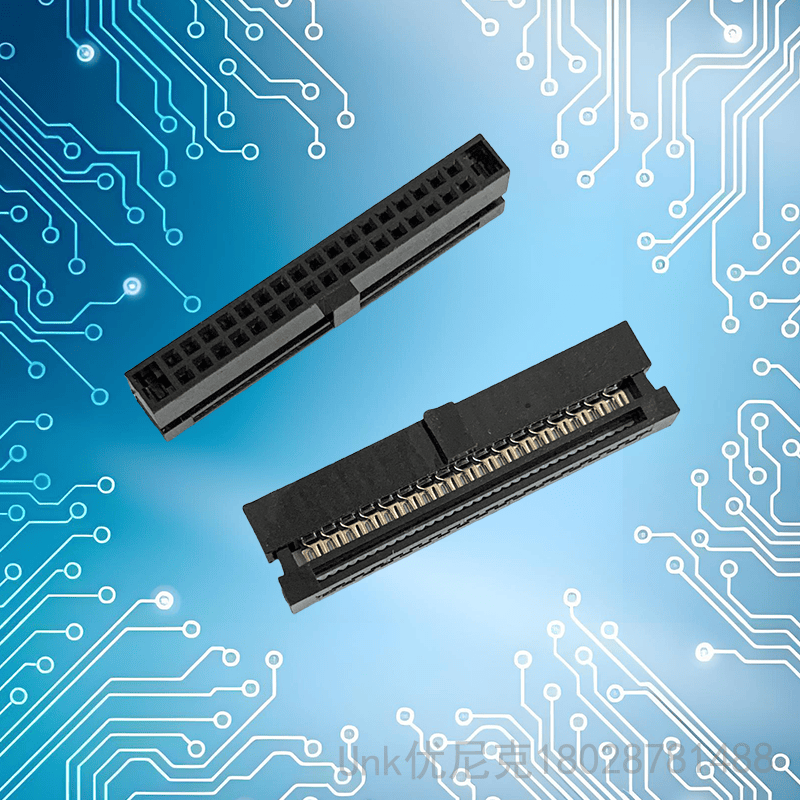 1.27IDC連接器34P