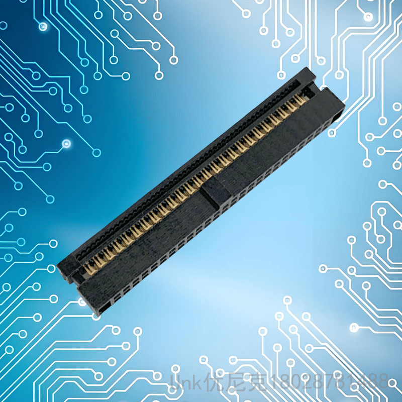 1.27IDC連接器50P