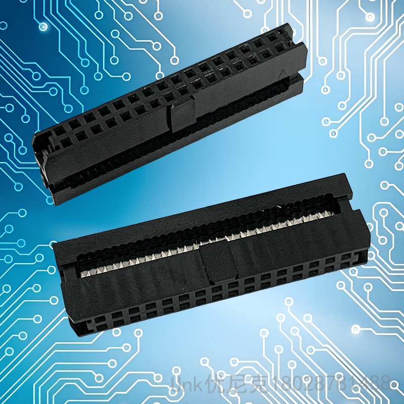 2.0IDC連接器32P三件套