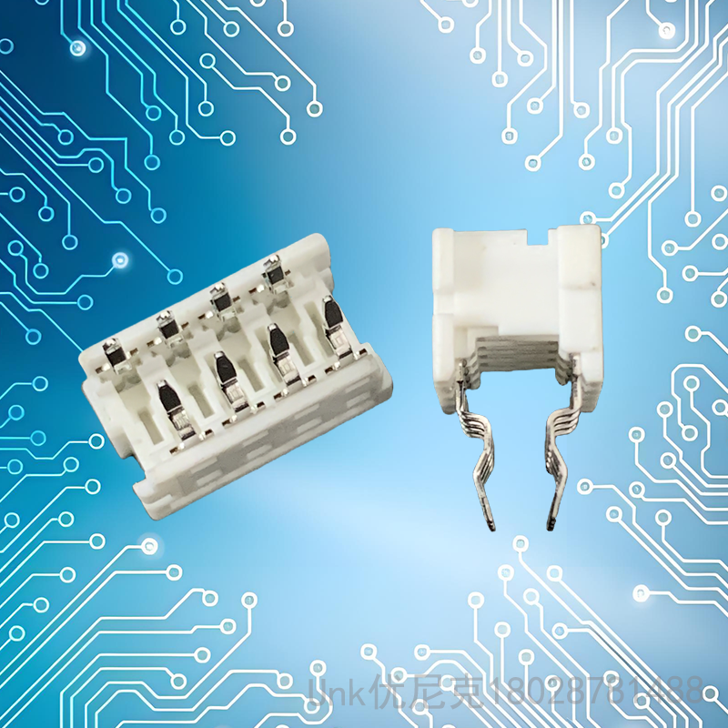 90584白色DIP連接器8P