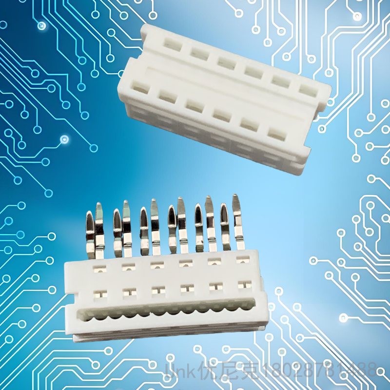 90584白色DIP連接器12P